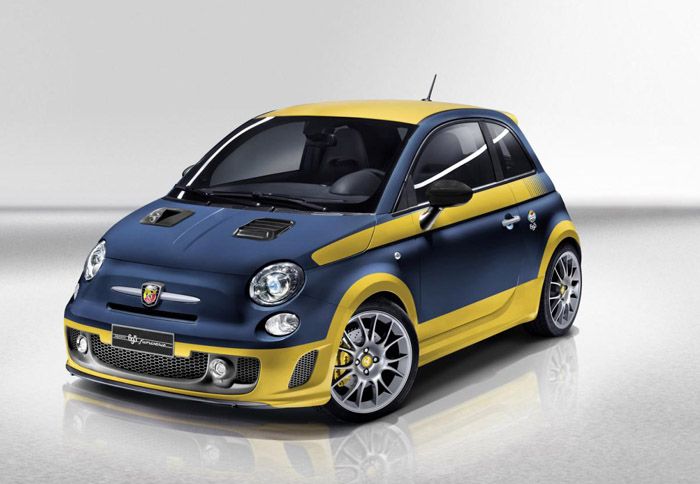 Tο Abarth 695 Fuori Serie, με τους 180 ίππους και την τελική ταχύτητα των 180 χλμ/ώρα!
